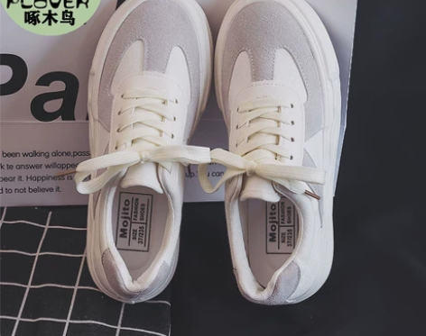 全新，厚底啄木鸟运动鞋，买来199元，现在...