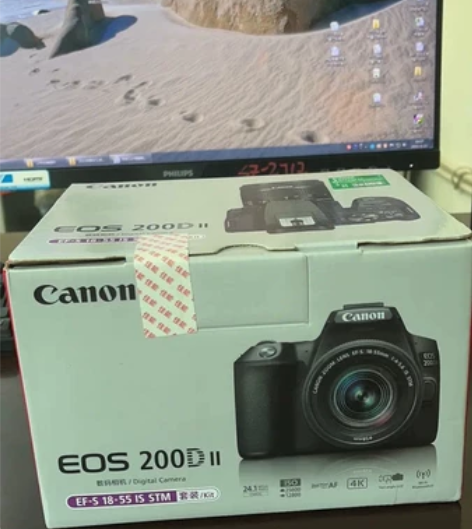 佳能（Canon）EOS 200D II ...