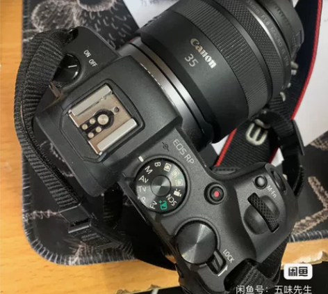佳能eos rp +rf35/1.8 打包...