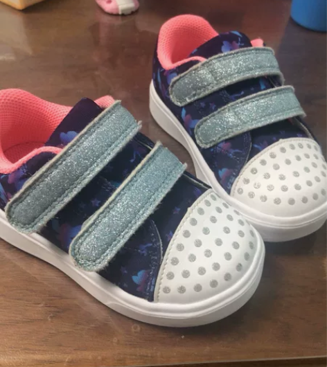 安踏婴童学步鞋女板鞋超轻休闲鞋运动鞋秋冬款...