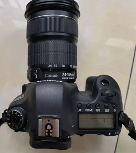 佳能EOS6D相机加佳能24-105STM...