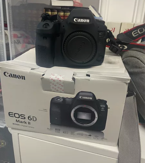 佳能相机 EOS 6D Mark ll 裸...