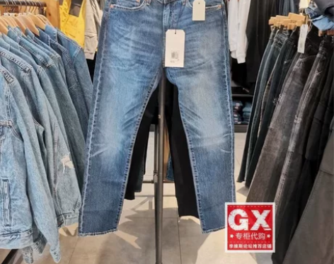 专柜正品levis李维斯牛仔裤男502水洗...