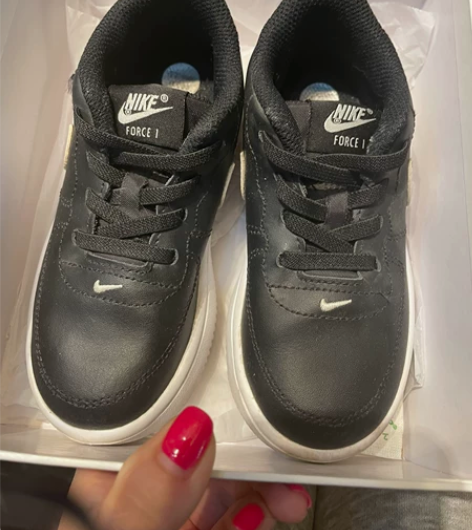 耐克Nike童鞋儿童运动鞋休闲鞋 穿过两三...