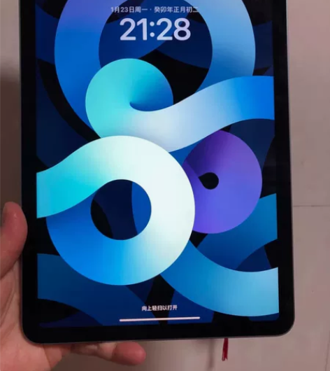 95新iPad Air4天蓝色64Ｇ原装W...