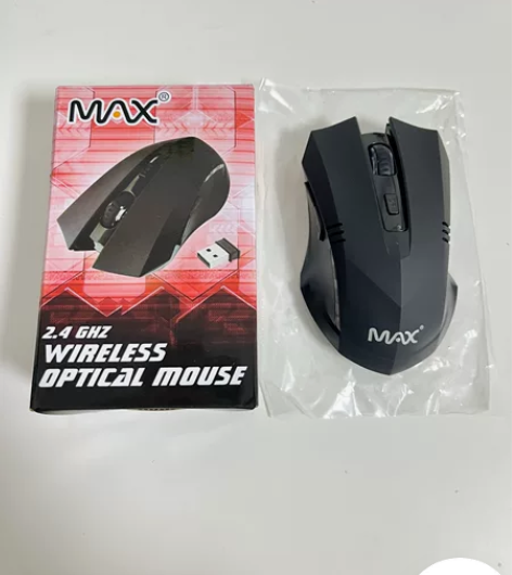 MAX无线鼠标滑鼠 全新!仅拆拍照。买电脑...