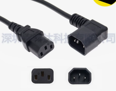 电脑机箱延长电源线电饭煲主机打印机电水壶品...