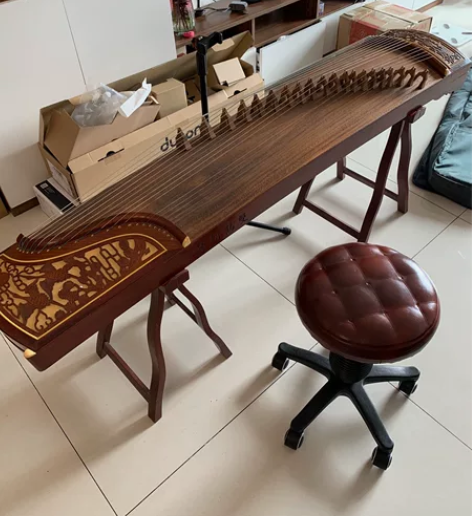 古筝一台 华发世纪城珠海自提 声音很好听 ...