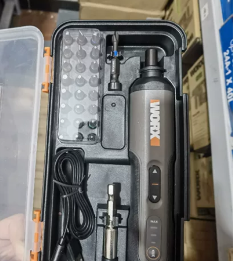 威克士wx240电动螺丝刀批小型迷你电批充...