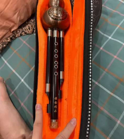 精品葫芦丝 全新 一直闲置 没吹过 品质保...