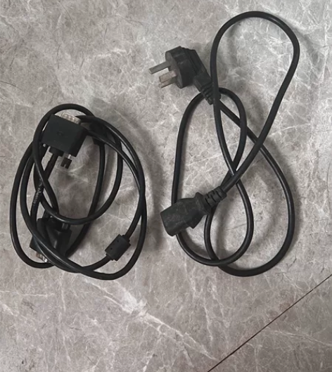 台式机电脑电源线电脑显示屏连接线 感兴趣的...