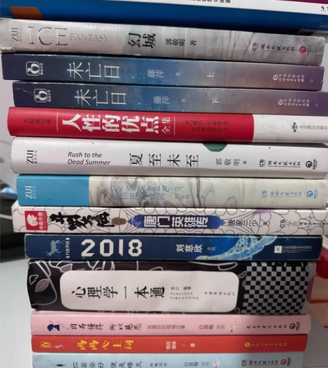 出小说，全部10元一本     4本包邮，...