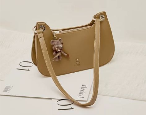 卓诗尼斜挎包 单肩包斜挎包包女2022新款...