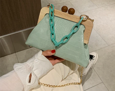 法国小众女士包包2021流行新款潮时尚质感...