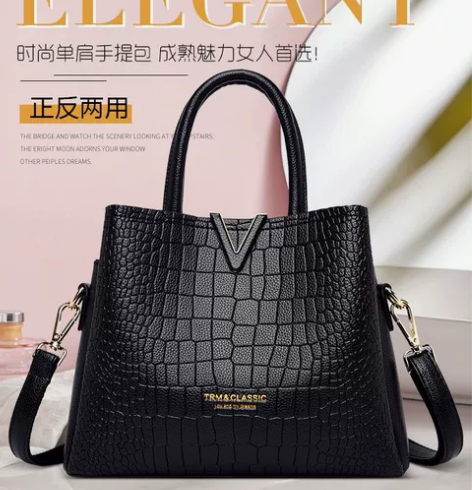 2022新款潮时尚女士包包斜挎洋气妈妈单肩...