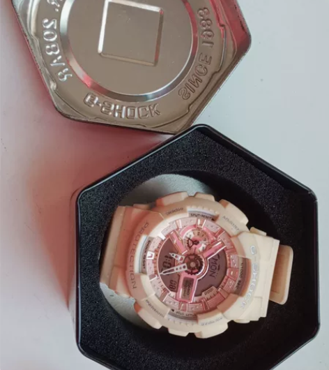卡西欧樱花粉 感兴趣的话点“我想要”和我私...