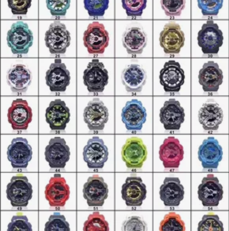 卡西欧ga-110系列 颜色齐全，全部现货...