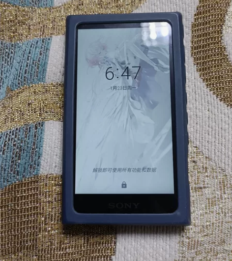 SONY NW105音乐播放器，带套使用，...