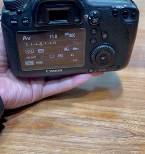 佳能Canon EOS 6D单反相机，单机...