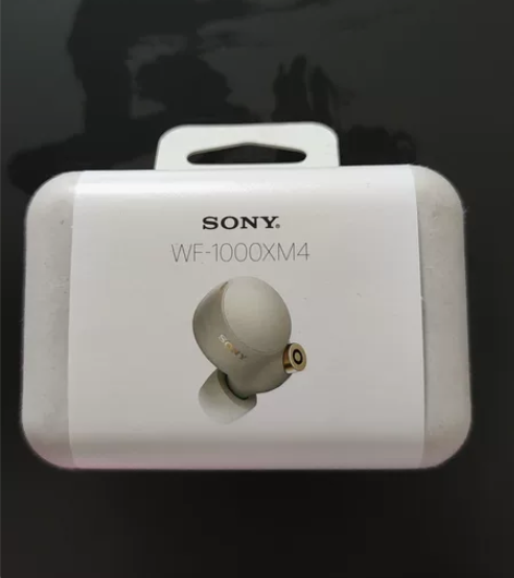 正品SONY/索尼WF-1000XM4真蓝...