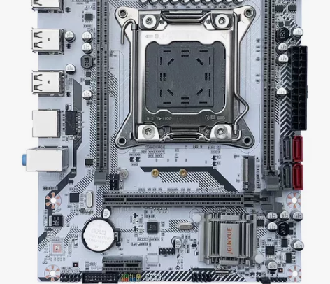 全新精粤主板X79M-V3， 系华南x79...