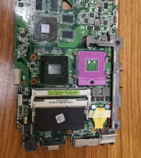 华硕笔记本主板，型号如图。笔记本拆机件，有...