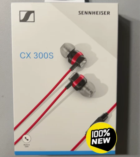 森海塞尔 Sennheiser 耳机 CX...