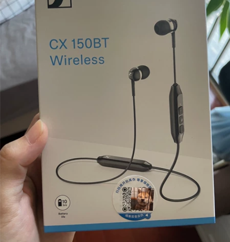 全新未使用过，森海塞尔150bt入耳式耳机...