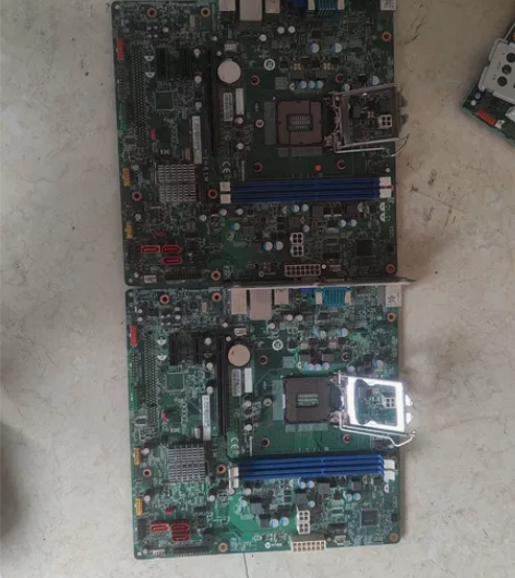 两个联想 IH81M  H81主板  启天...