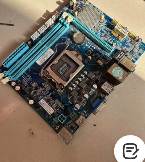 g1610cpu+h61主板+英特尔原装散...