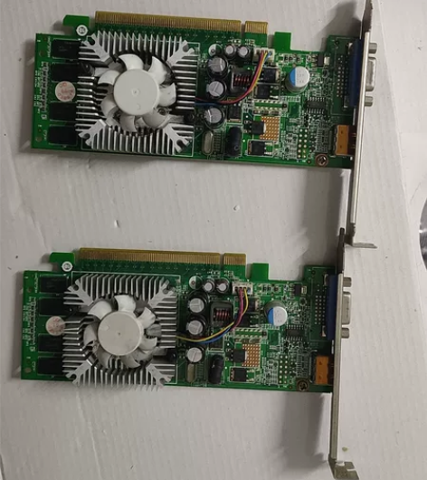 联想BD3932台式机全高显卡，拆机 所得...