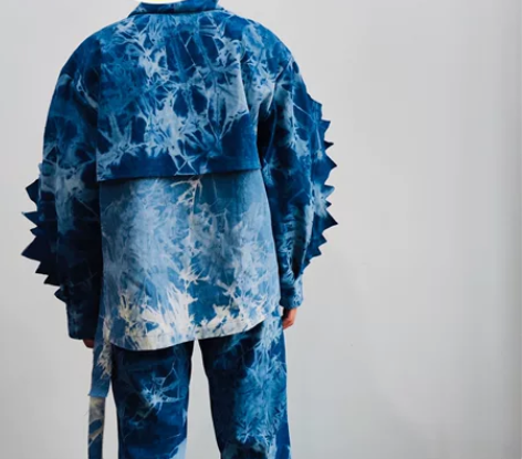 服装设计成衣，扎染服饰，传统手工艺 附带系...