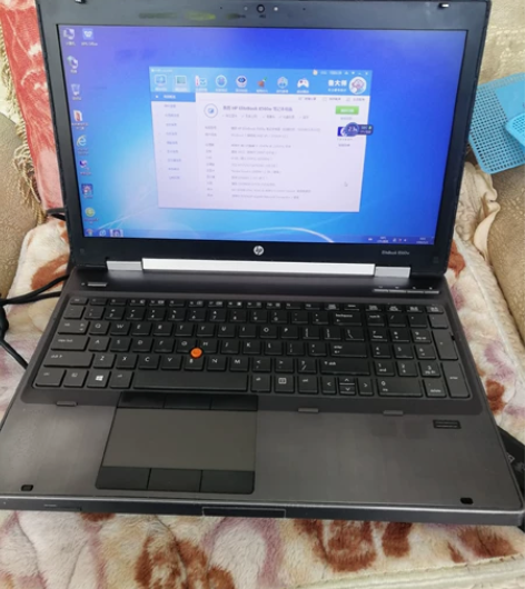 惠普8560w工作站笔记本一个，使用正常 ...