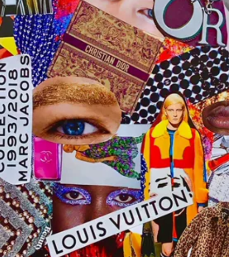 服装设计 灵感版 色彩板 款式图 10r一...