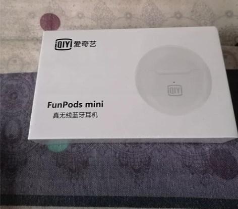 全新 爱奇艺 无线蓝牙耳机 funpods...