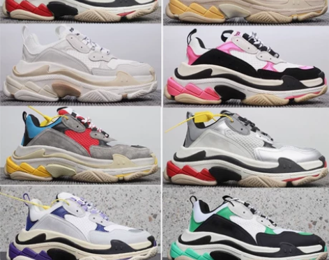 巴黎B家老爹鞋一三代ins超火的潮鞋内增高...