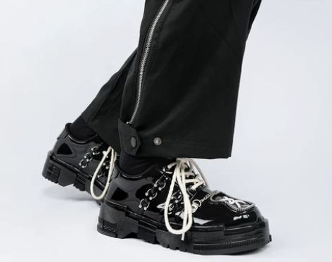 EMYLD原创小皮鞋2022夏季新款日系百...