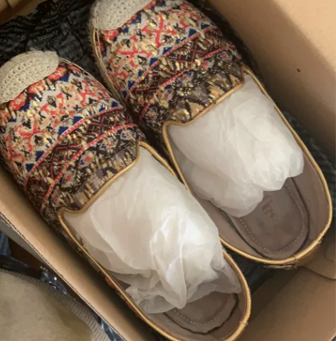 safiya 名族风 单鞋 36码 黄色 ...
