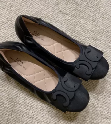 Tata他她 粗跟单鞋 36码全新，鞋盒无...