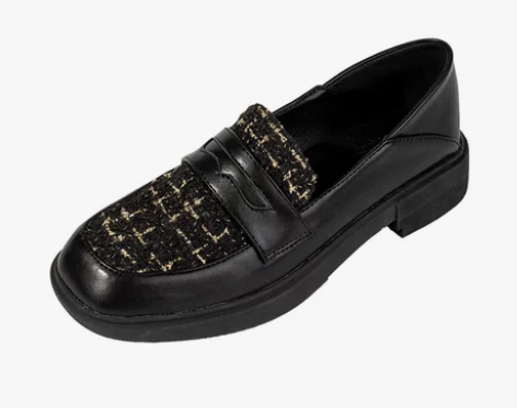 春秋单鞋女鞋2020年新款春款春季一脚蹬懒...