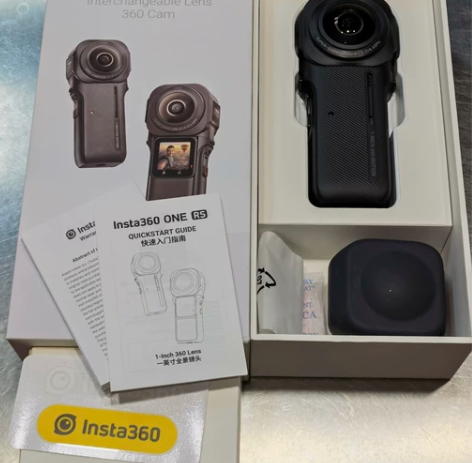 insta360 ONE RS一英寸全景相...