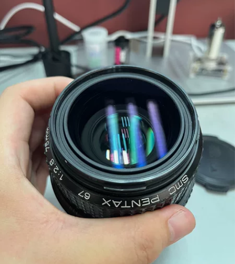 宾得67 pentax 67ii 75mm...