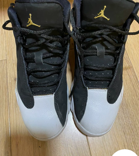 Jordan乔丹篮球鞋 童鞋 熊猫色 金标...