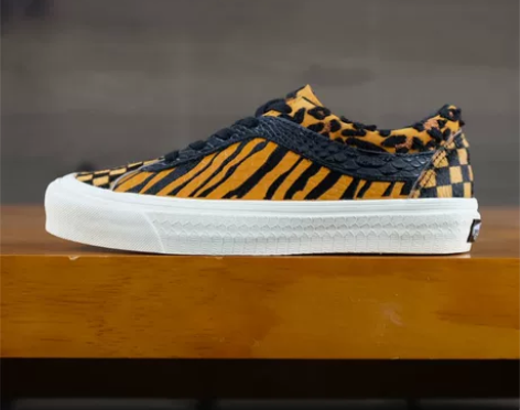 老万VANS Bold NI SP豹纹海马...