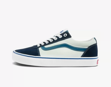 Vans范斯官方 Ward蓝白男鞋板鞋 鞋...