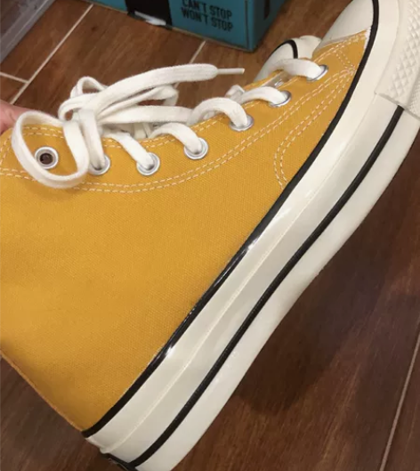 37.5匡威高帮 几乎全新 就穿过一次 喜...