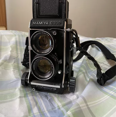 玛米亚mamiya c330+105标头，...