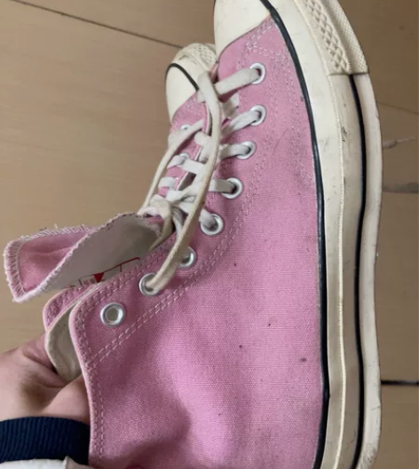 匡威粉色 感兴趣的话点“我想要”和我私聊吧～