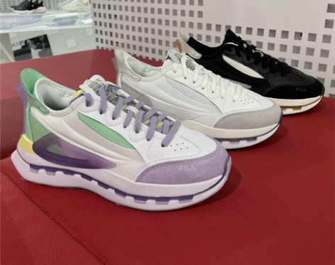 FILA斐乐2022秋新款全智贤同款先锋运...