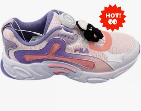 FILA斐乐儿童22春新儿童复古运动鞋，春...